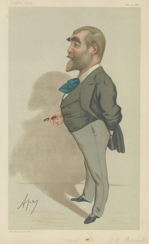 Francis Burnard af Carlo Pellegrini