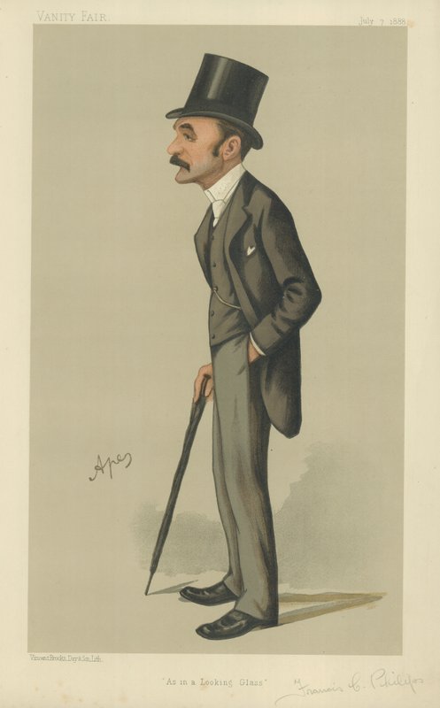 Francis Charles Philips af Carlo Pellegrini
