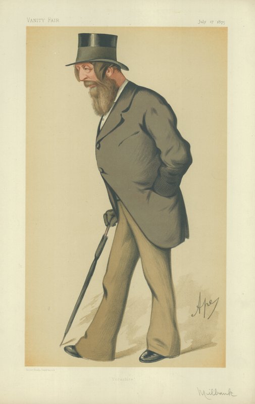 Mr Frederick Acclom Milbank af Carlo Pellegrini