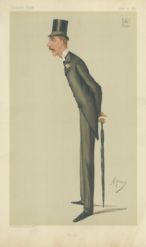 Frederick George Milner af Carlo Pellegrini