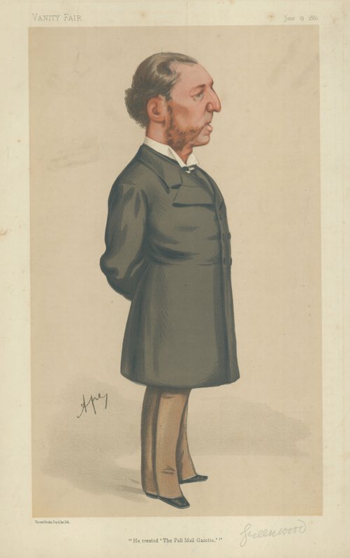 Frederick Greenwood af Carlo Pellegrini