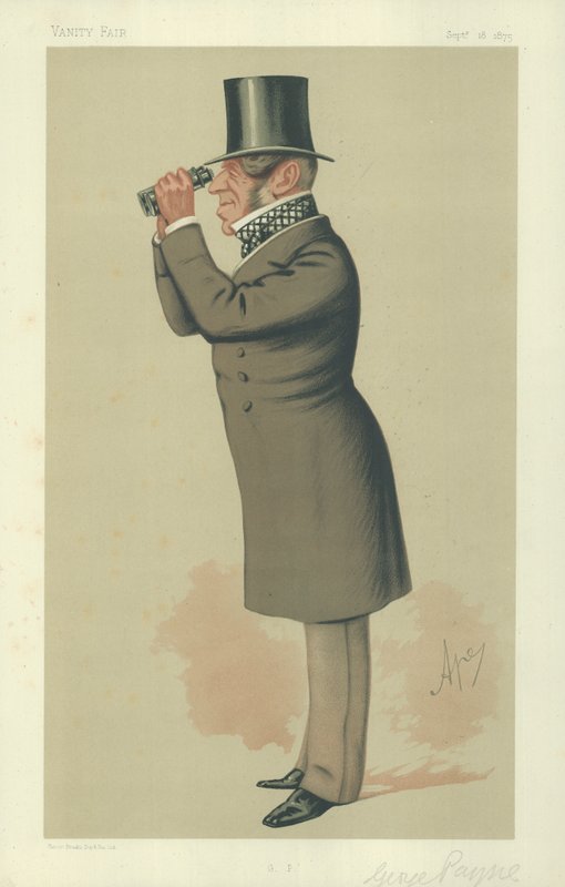 Mr George Payne af Carlo Pellegrini