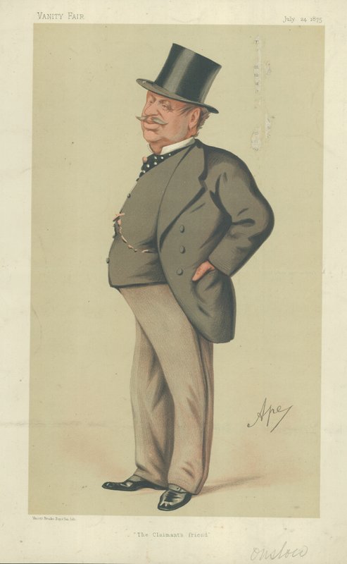 Mr Guildford Onslow af Carlo Pellegrini