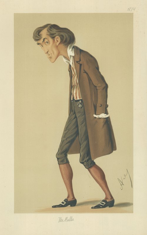 Hr. Henry Irving af Carlo Pellegrini