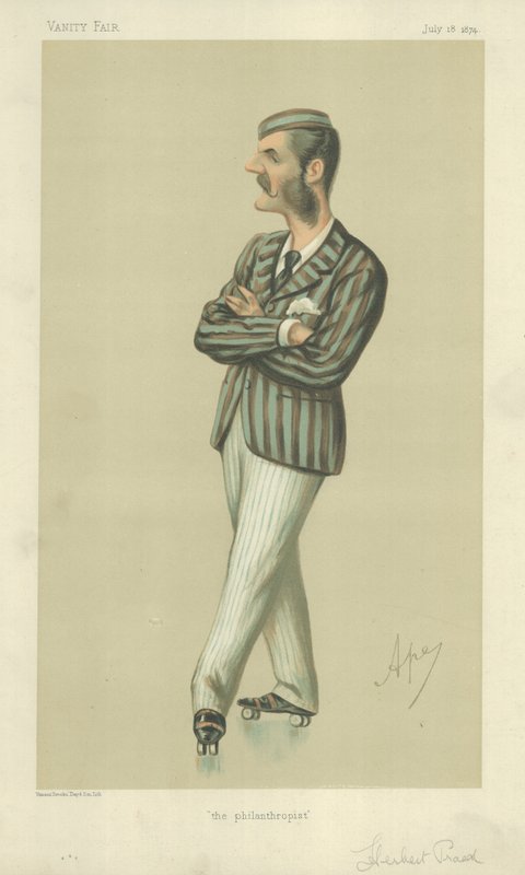 Herbert Praed af Carlo Pellegrini