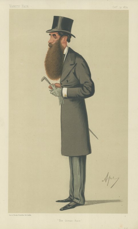 James Lloyd Ashbury af Carlo Pellegrini