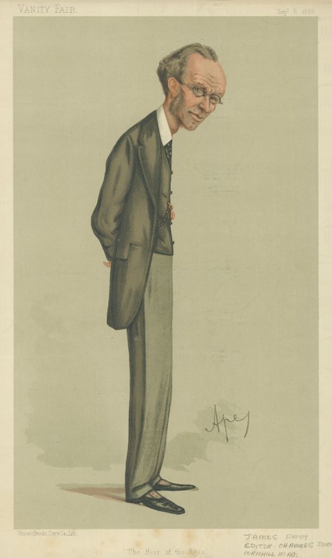 James Payn af Carlo Pellegrini
