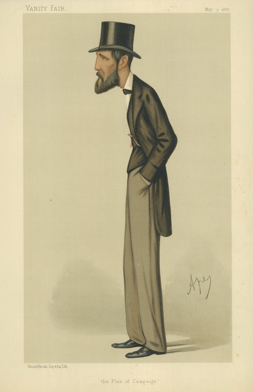 Mr John Dillon af Carlo Pellegrini
