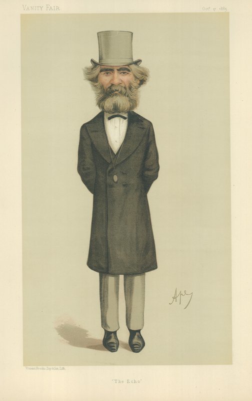 Mr John Passmore Edwards af Carlo Pellegrini