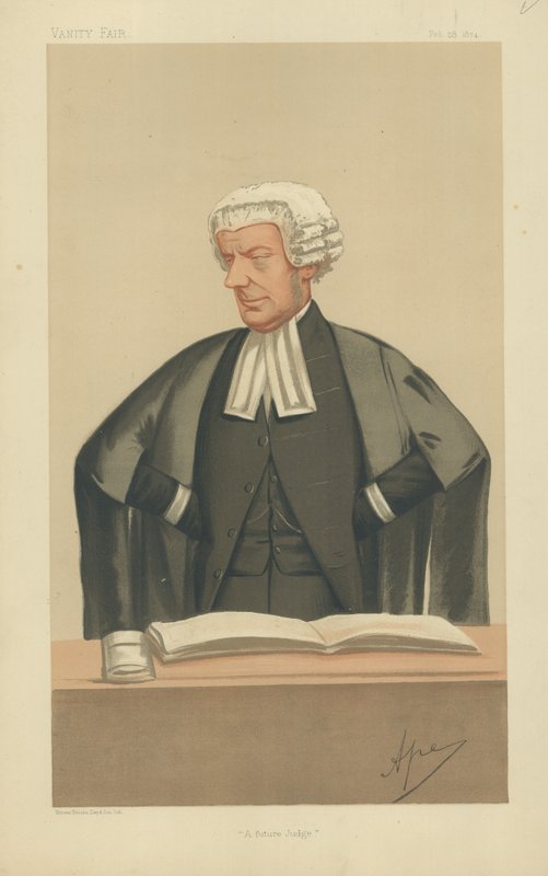 Mr John W Huddleston af Carlo Pellegrini