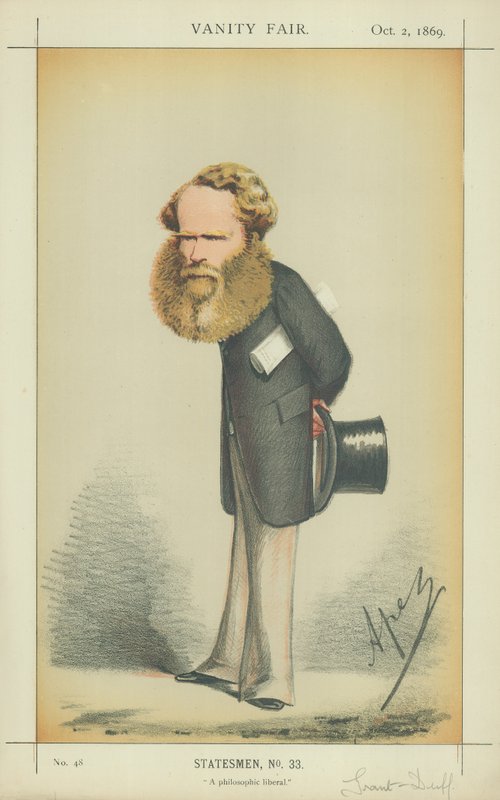 Hr. M E Grant-Duff af Carlo Pellegrini