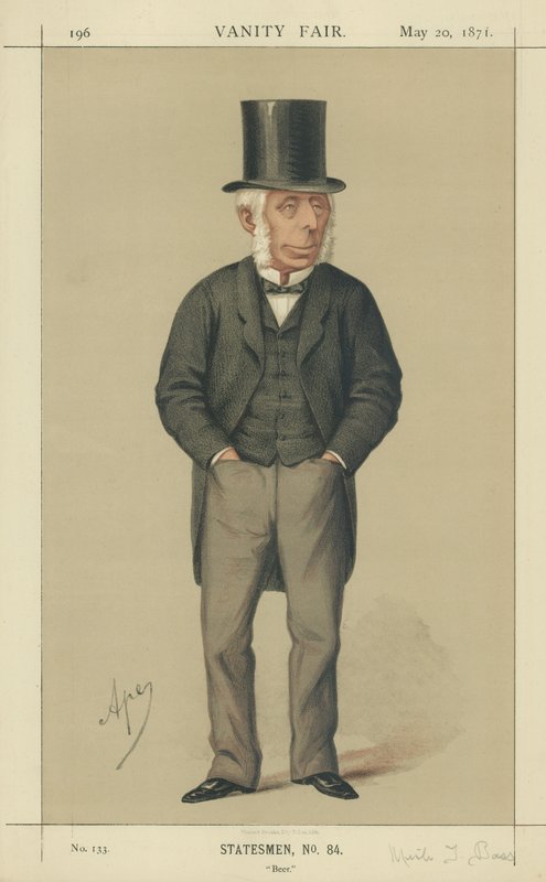 Mr Michael Thomas Bass af Carlo Pellegrini