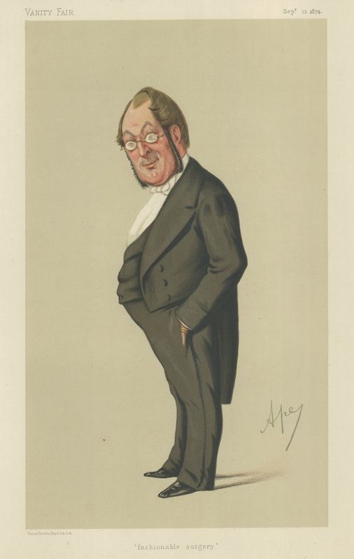 Hr. Oscar Clayton af Carlo Pellegrini