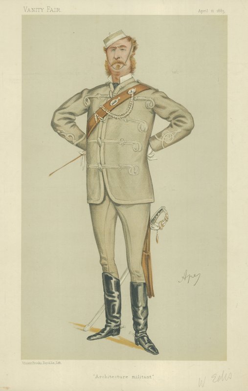 Robert W Eddis af Carlo Pellegrini