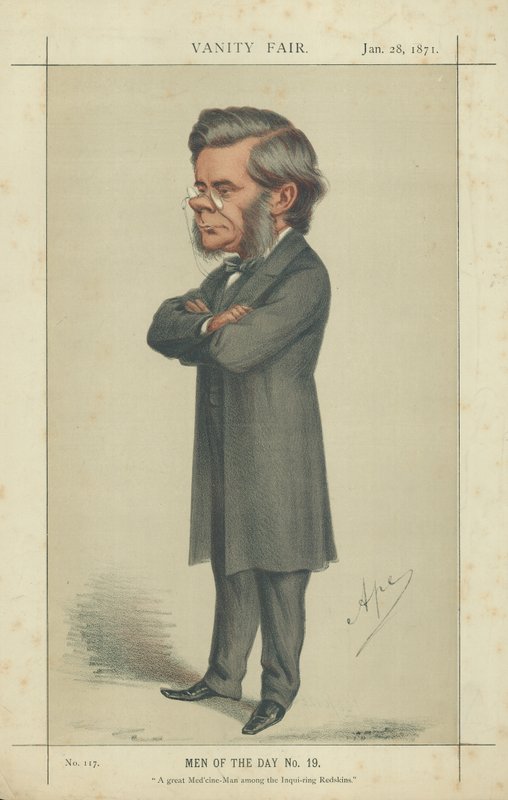 Thomas Huxley af Carlo Pellegrini