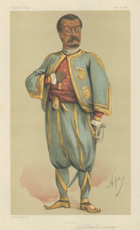 Tommaso Salvini af Carlo Pellegrini