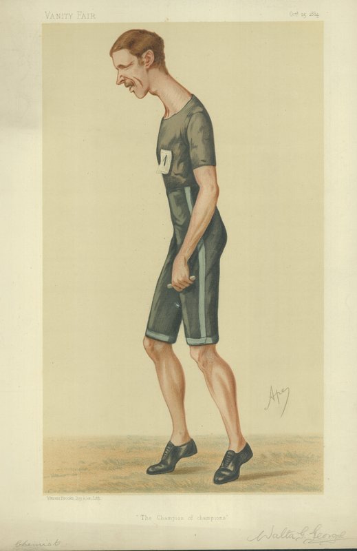 Walter Goodall George af Carlo Pellegrini
