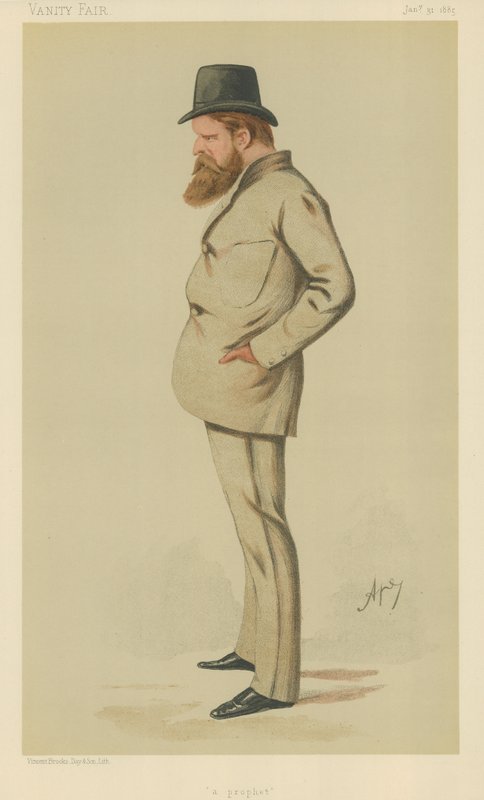 Mr. Wilfrid Scawen Blunt af Carlo Pellegrini