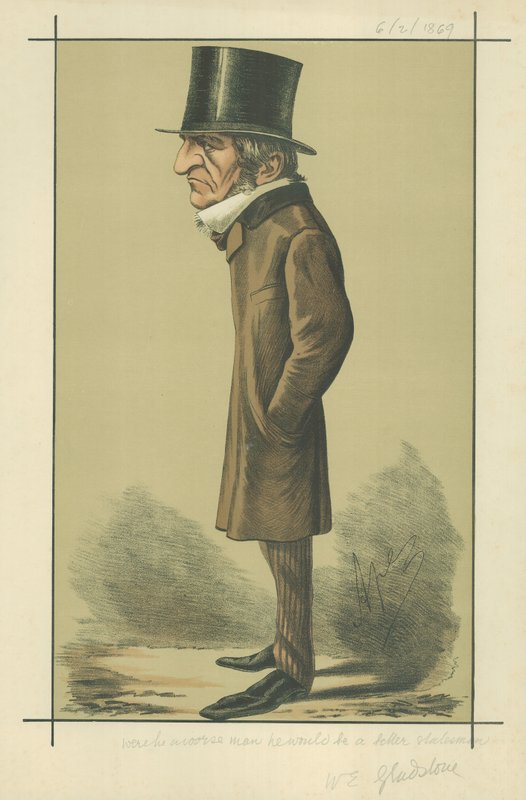Mr William Ewart Gladstone af Carlo Pellegrini