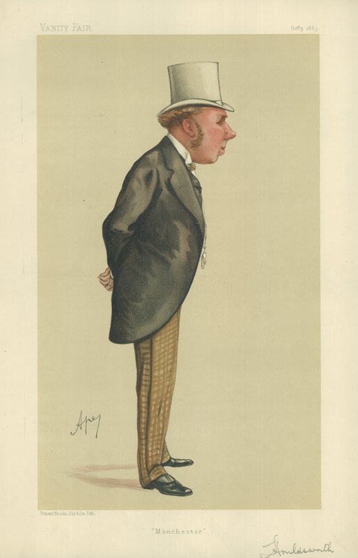 William Henry Houldsworth af Carlo Pellegrini