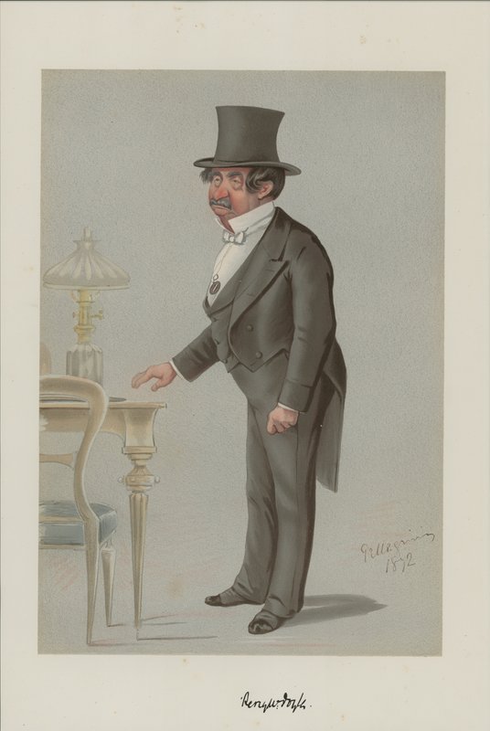 Percy Doyle af Carlo Pellegrini