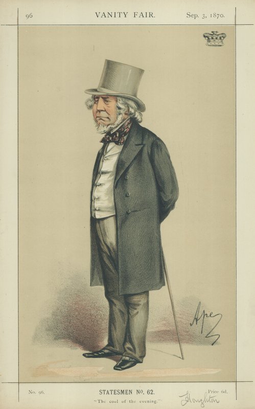 RM Milnes, Lord Houghton af Carlo Pellegrini