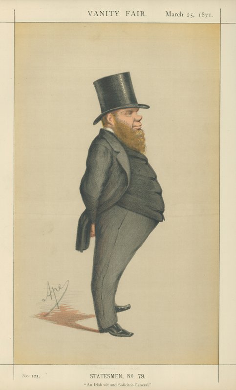 Richard Dowse af Carlo Pellegrini