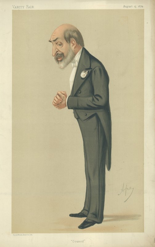 Sir Arthur hjælper af Carlo Pellegrini