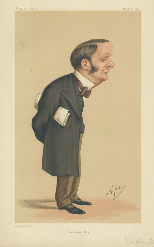 Sir Charles Forster af Carlo Pellegrini