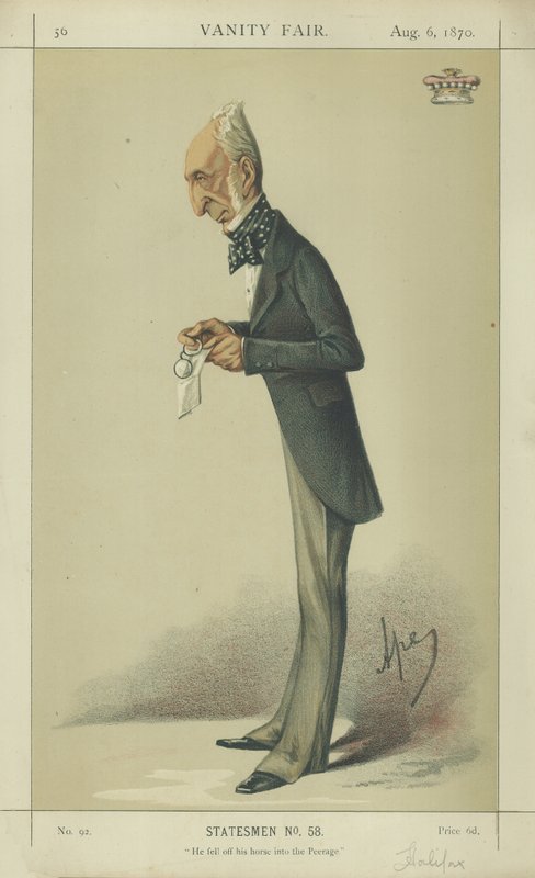Sir Charles Wood, Lord Halifax af Carlo Pellegrini