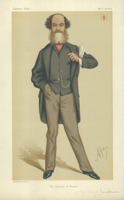 Sir George Samuel Jenkinson af Carlo Pellegrini