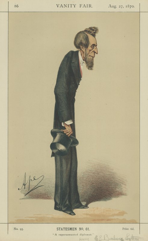 Sir Henry Bulwer af Carlo Pellegrini