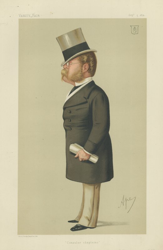Sir Henry Drummond-Wolff af Carlo Pellegrini