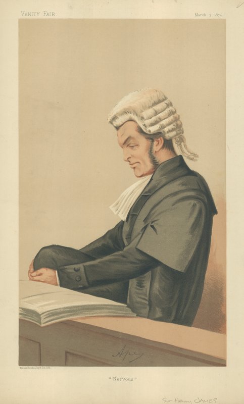 Sir Henry James af Carlo Pellegrini