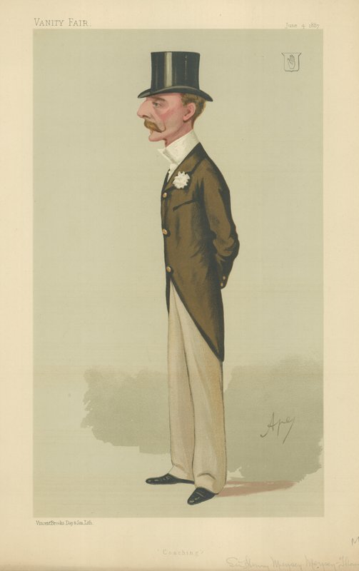 Sir Henry Mesey Meysey-Thompson af Carlo Pellegrini
