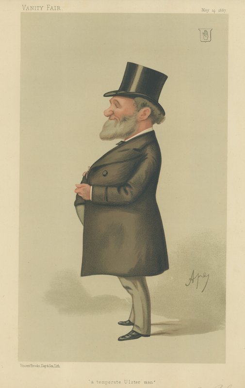 Sir James Corry af Carlo Pellegrini