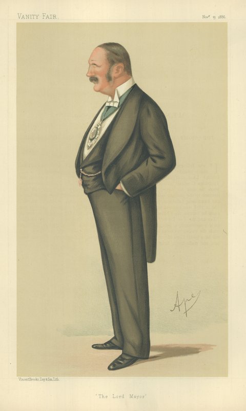 Sir Reginald Hanson, The Right Hon The Lord Mayor of London af Carlo Pellegrini