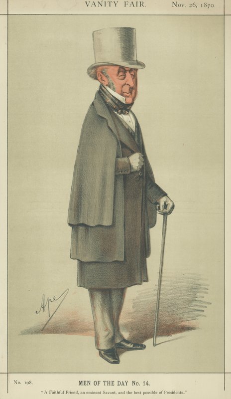 Sir Roderick Murchison af Carlo Pellegrini