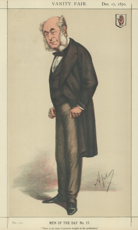 Sir William Fergusson af Carlo Pellegrini