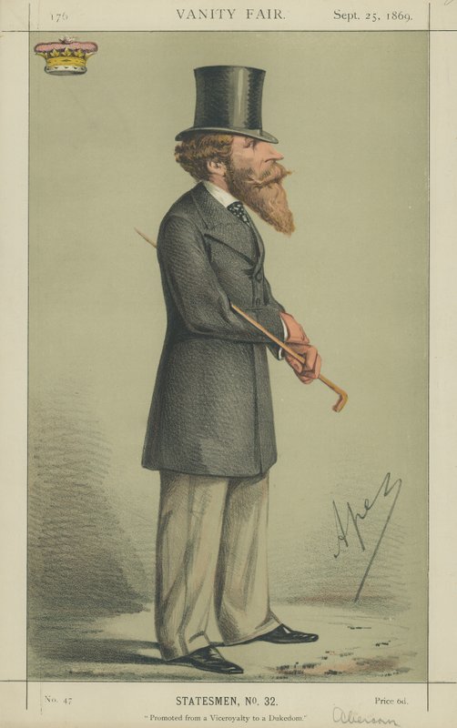 Hertugen af Abercorn af Carlo Pellegrini