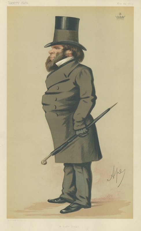 Hertugen af Buckingham af Carlo Pellegrini