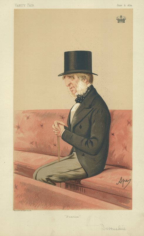 Hertugen af Devonshire af Carlo Pellegrini