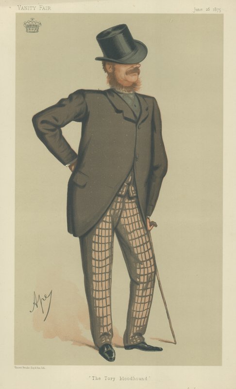 Jarlen af Abergavenny af Carlo Pellegrini