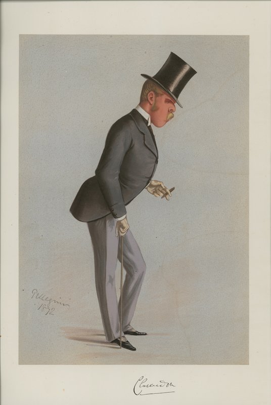Jarlen af Clarendon af Carlo Pellegrini