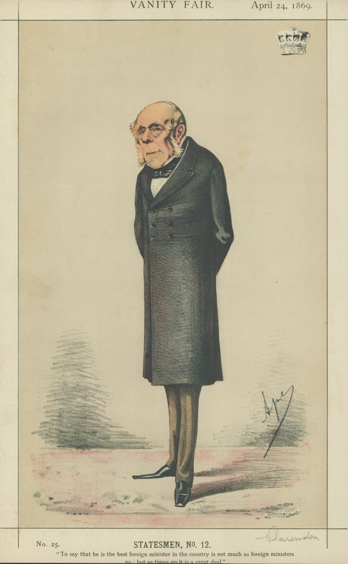 Jarlen af Clarendon af Carlo Pellegrini