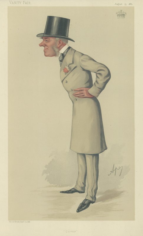 Jarlen af Coventry af Carlo Pellegrini
