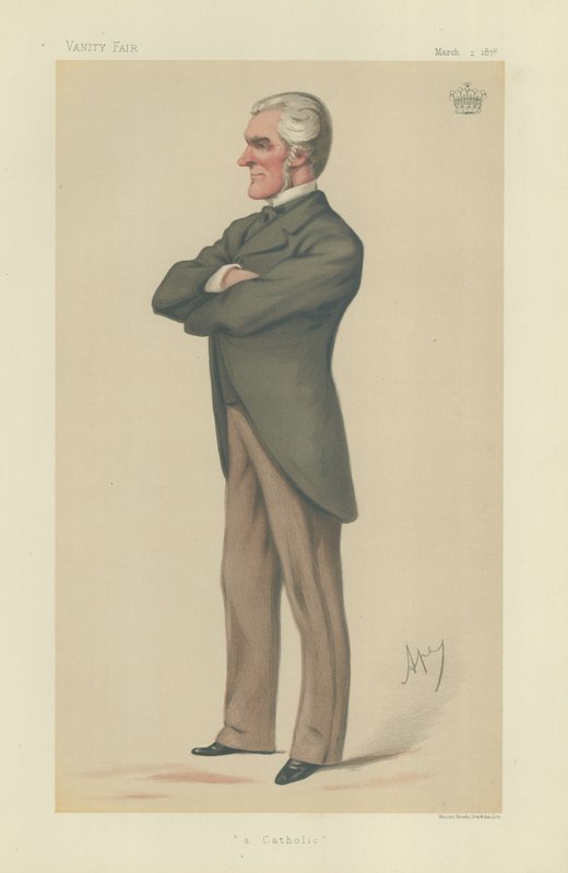 Jarlen af Denbigh af Carlo Pellegrini