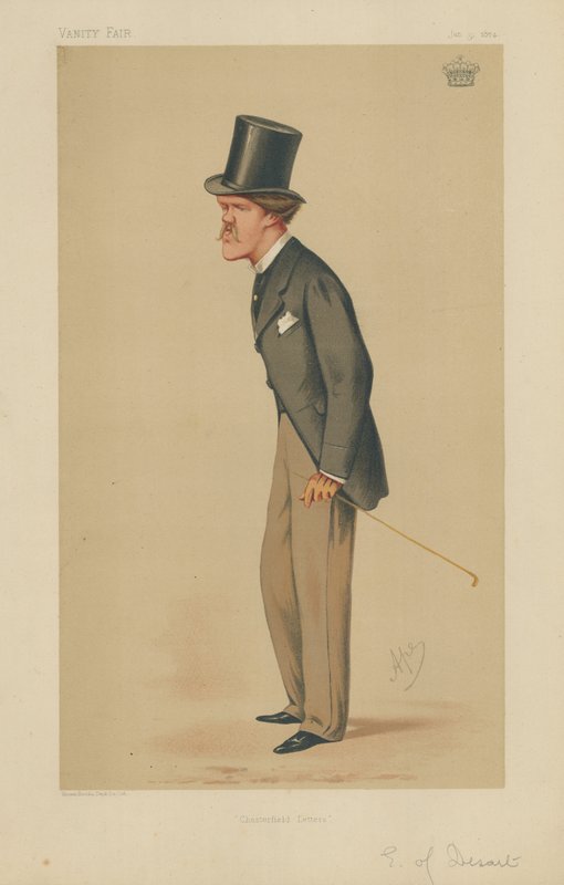 Jarlen af Desart af Carlo Pellegrini