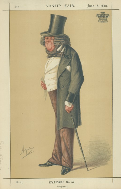 Jarlen af Dudley af Carlo Pellegrini