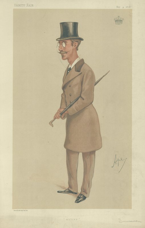 Jarlen af Dunraven og Mount-Earl af Carlo Pellegrini
